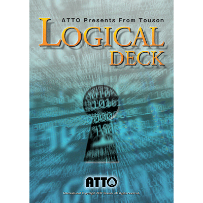 ATTO Presents: Logical Deck (BLUE) by Touson - Trick