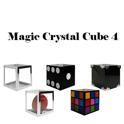 Magic Crystal Cube 4 by Tora Magic - Trick