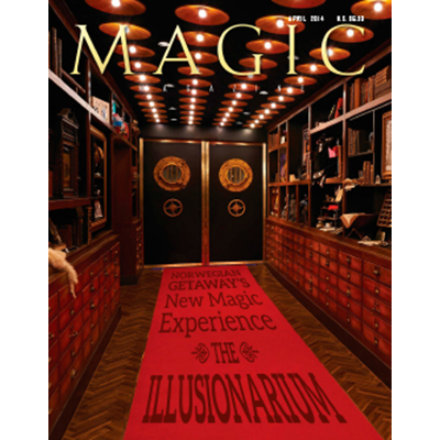 Magic Magazine April 2014 - Book