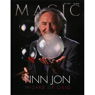 Magic Magazine "Finn Jon" July 2014 - Book
