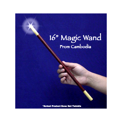 Magic Wand 16 inch E xotic Woods - Trick