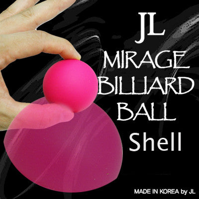 Mirage Billiard Balls by JL (PINK, shell only) - Trick
