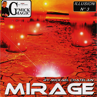 Mirage (Blue) by Mickael Chatelain - Trick