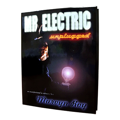 Mr. Electric Unplugged by Marvin Roy - Book