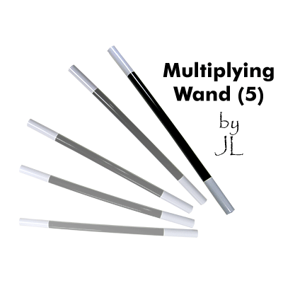 Multiplying Wand (5) by JL Magic - Trick