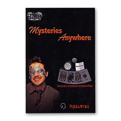 Mysteries Anywhere by Pablo Amira and Titanas - Book
