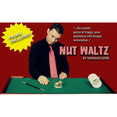Nut Waltz (with Gimmicks and Online Instructions) by Mariano Goni - Trick