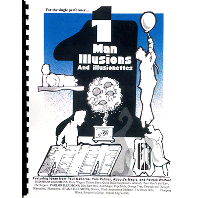 One Man Illusions by Paul Osborne - Book