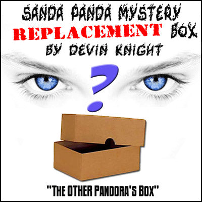 REPLACEMENT Box for Sanda-Panda - Tricks