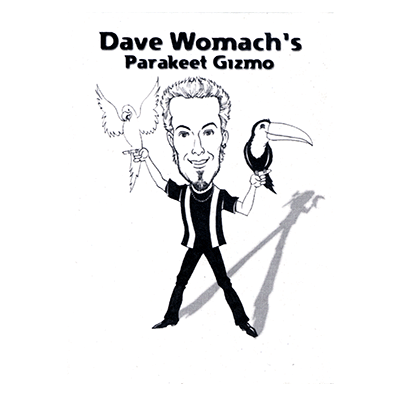 Parakeet Gizmo (Black) by Dave Womach - Trick
