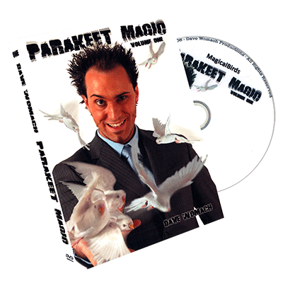 Parakeet Magic by Dave Womach - DVD
