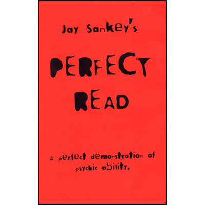 Perfect Read by Jay Sankey - Trick