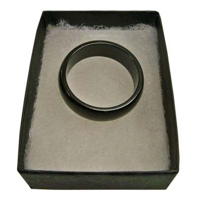 Wizard DarK G2 Style Non-Magnetic Ring CURVED (size 17mm)