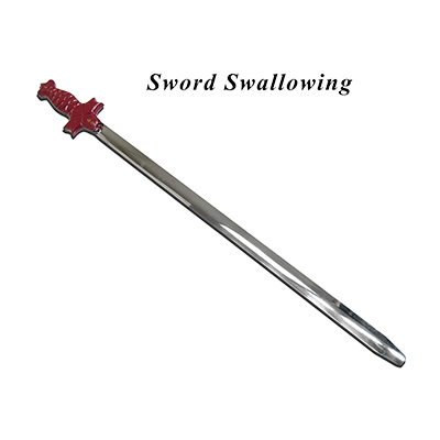 Sword Swallowing by Premium Magic  - Trick