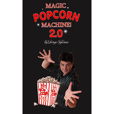 Popcorn 2.0 (with DVD) by Twister Magic - Trick