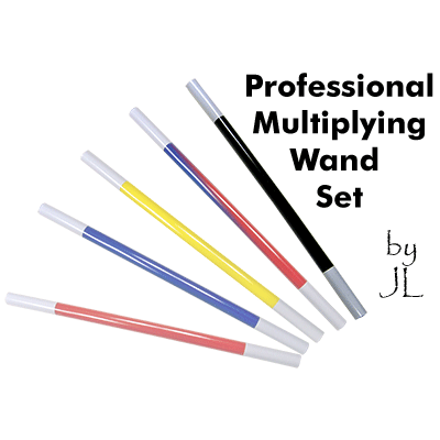 Professional Multiplying Wand Set by JL Magic - Trick