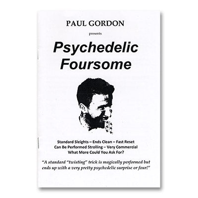 Psychedelic Foursome by Paul Gordon - Trick