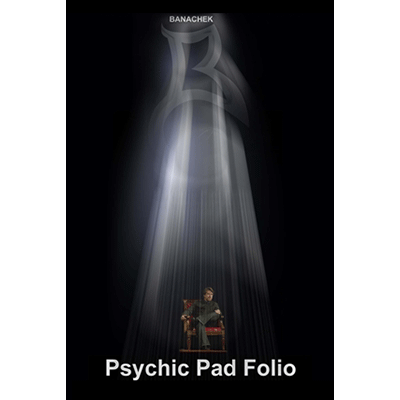 Psychic Pad Folio by Banachek - Trick