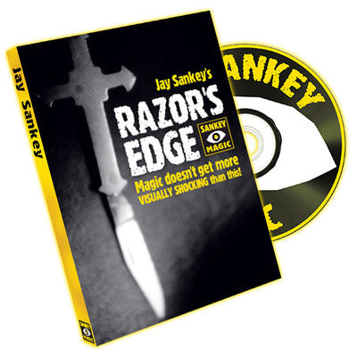 Razor's Edge (With DVD, USA Currency) by Jay Sankey - Trick