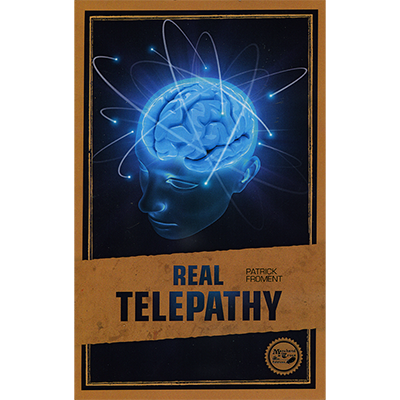 Real Telepathy by Patrick Froment - Book