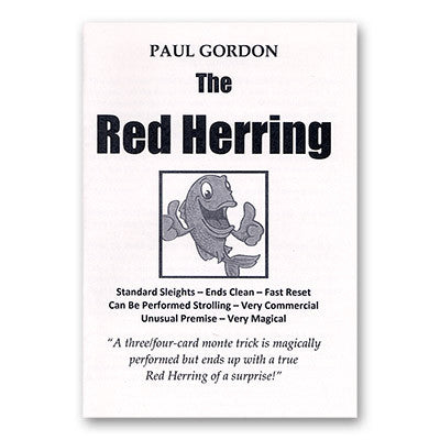 The Red Herring by Paul Gordon - Trick