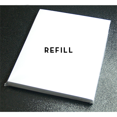 Refill for Clear Clip Board by Guy Bavli - Trick