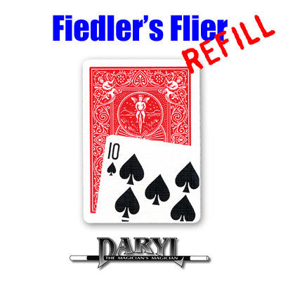 REFILL Fiedler's Flier (10S - Red Back) by Daryl - Trick
