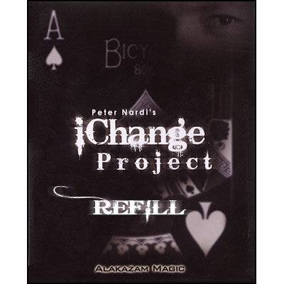 Refill for Peter Nardi's iChange Project by Alakazam - Trick