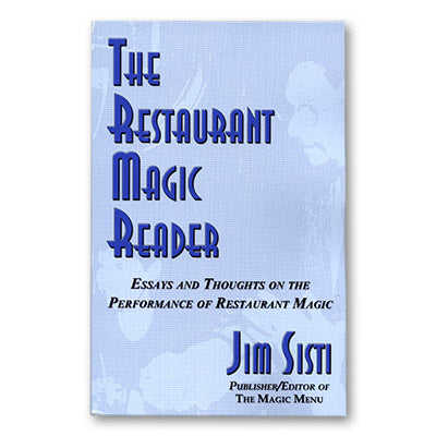 Restaurant Magic Reader by Jim Sisti - Book