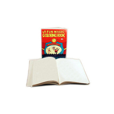 Fun Magic Coloring Book (Blank) by Royal Magic - Trick