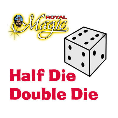 Half Die Double Die by Royal Magic - Trick