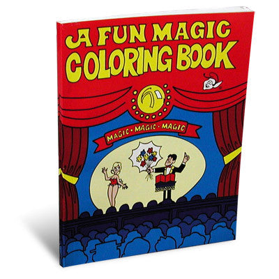 3 Way Coloring Book POCKET Royal - Boardwalk Magic