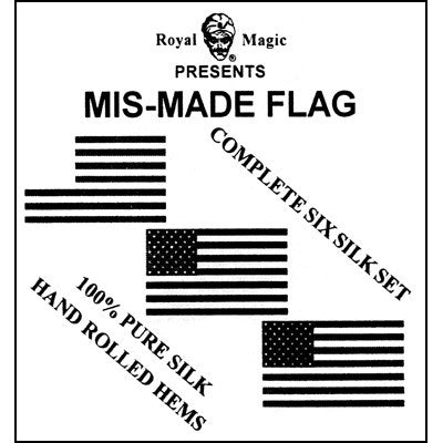 Mis-Made Flag (6 silk set) by Royal Magic