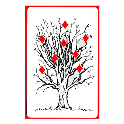 Tree of Diamonds Cards by Royal Magic(1 card= 1 unit) - Trick