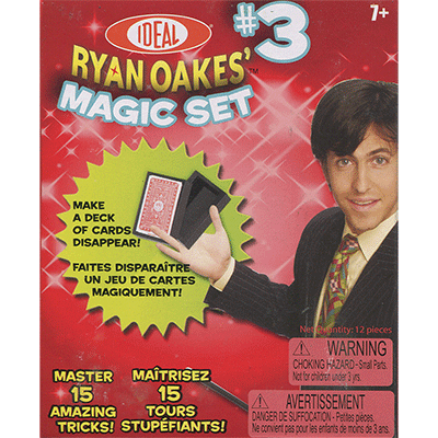 Ryan Oakes Magic Set #3 (0C1153) - Trick