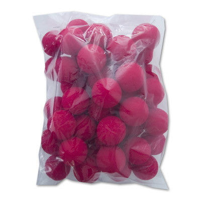 1.5" Super Soft Sponge Balls (Red) Bag of 50 from Magic by Gosh - Boardwalk Magic