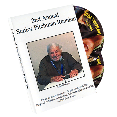 Senior Pitchman Vol. 2 (2 DVD Set) by S. David Walker - DVD