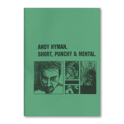 Short, Punchy, & Mental: Lecture Notes by Andy Nyman & Alakazam Magic - Book