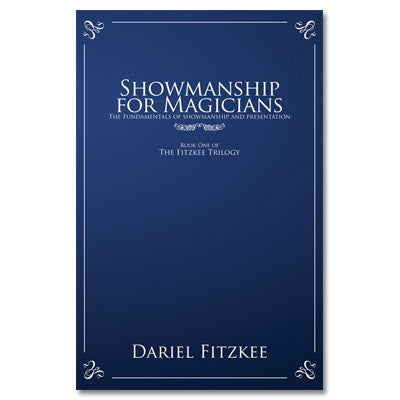 Showmanship for Magicians by Dariel Fitzkee - Book
