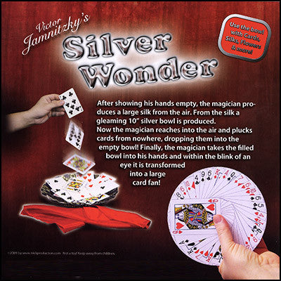 Silver Wonder by Victor Jamnitzky - Trick
