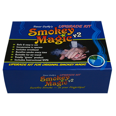 Smokey Magic Upgrade Kit (Version 2) by Trevor Duffy - Trick