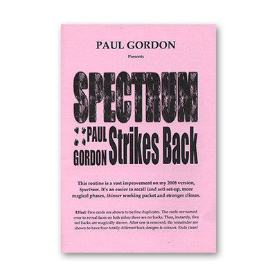 Spectrum by Paul Gordon - Trick