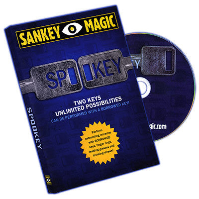 Spookey (w/DVD) by Jay Sankey - Trick