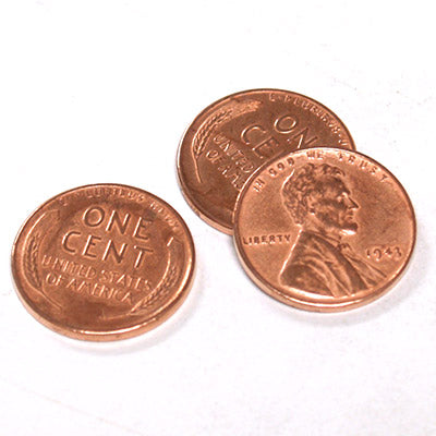 Steel Core Penny (3 Pennies) - Trick