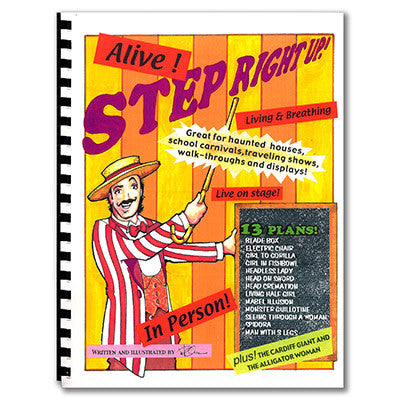 Step Right Up by Paul Osborne - Trick