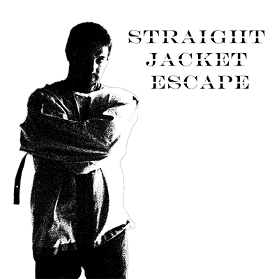 Escape Artist's Straight Jacket (xl) by Premium Magic - Trick
