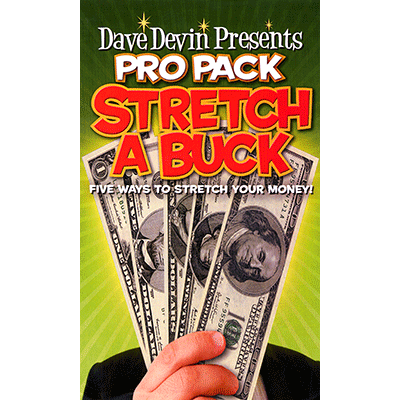 Stretch-a-Buck (Pro-Pack) by Dave Devin - Trick