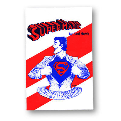 Supermagic by Paul Harris - Book