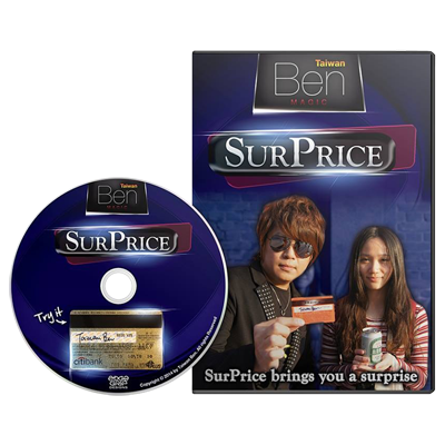 SurPrice by Taiwan Ben - Trick