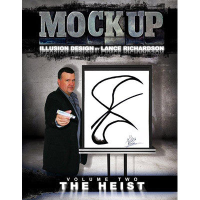 THE HEIST vol. 2 ( MOCKUP )by Lance Richardson - Book